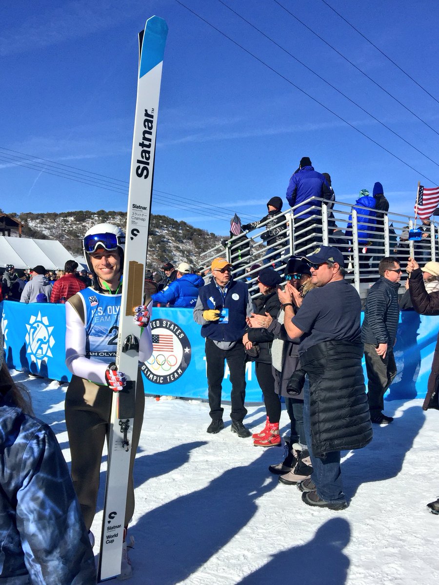 Snapper_Carr's tweet photo. Congrats to the newest members of @TeamUSA #usaskiteam #skijumping @NBCOlympics https://t.co/4SBUJ13Jrb