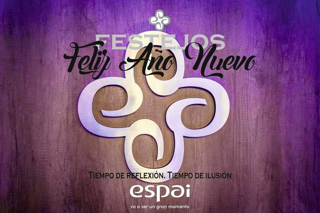 Gracias por elegirnos un año más! A seguir celebrando juntos!! Por un 2018 Feliz!!!
