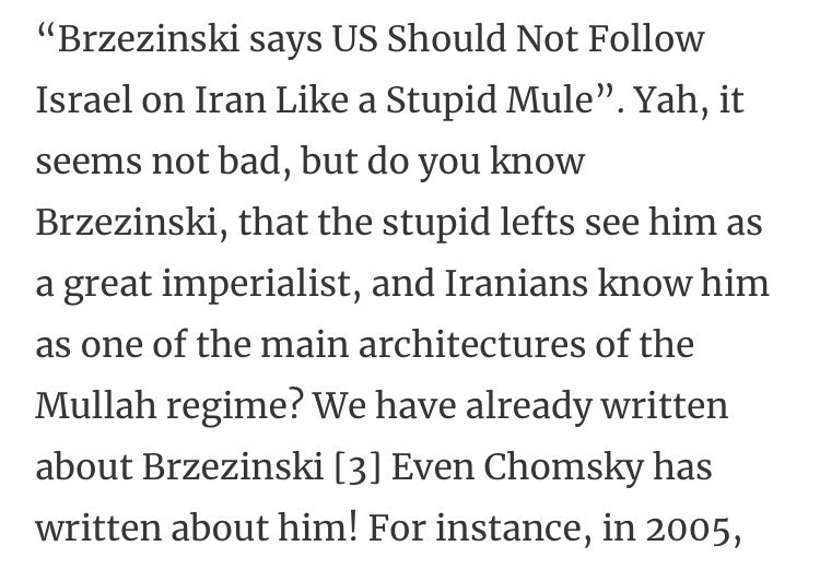 AllTheMemos's tweet photo. @___ribbit Also, Mika BRZEZINSKIS father who Armed the Taliban < Mujahideen < ISIS bc of his Russiaphobia and NWO planning for his Ziobosses ALSO was the architect of Iran’s oppressive mullah Regime. Our fucking CIA.  BOTH 
Fact. https://t.co/VZSqRTxayH
