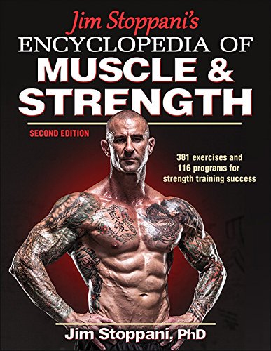 Jim Stoppani's Encyclopedia of Muscle &amp; Strength: A Must Read for Training Success #Books #StrengthTraining #Fitness amzn.to/2feTUwZ