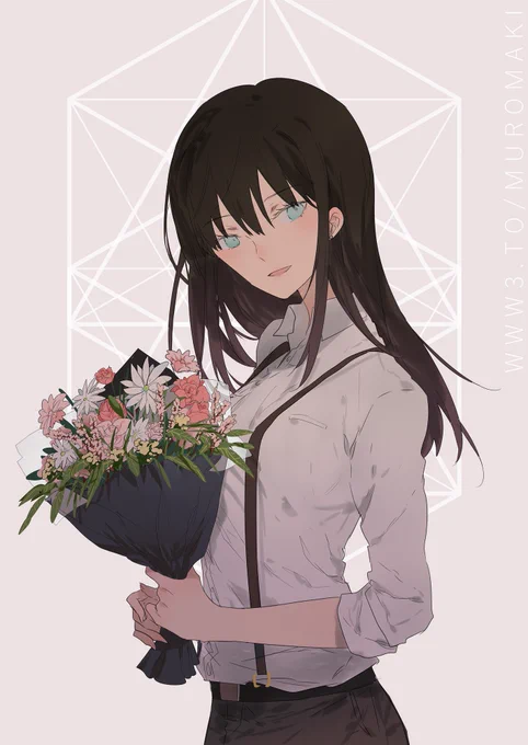 明けましておめでとうございます♪ 
New Year's flowers ♪ 