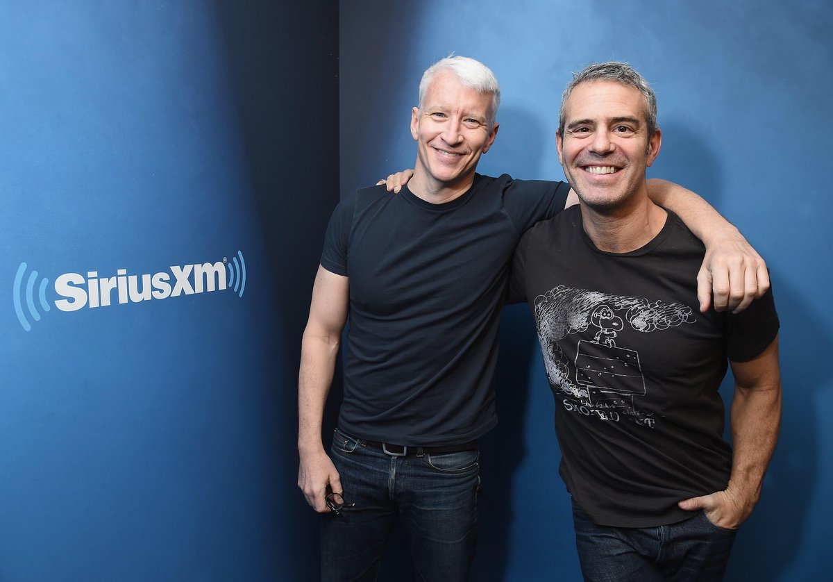 Who’ll be watching <a href="/Andy/">Andy Cohen</a> &amp; <a href="/andersoncooper/">Anderson Cooper</a> on <a href="/CNN/">CNN</a> tonight? 🙋🏽‍♂️🙋‍♀️🙋🏻‍♂️🙋🏿‍♀️Pre-game on @RadioAndySXM from 7/6c with an <a href="/AC2live/">AC2</a> Marathon! #CNNNYE