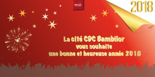 CdcCite's tweet photo. La Cité CDC BAMBILOR vous souhaite une bonne et heureuse année 2018. #kebetu #Senegal #HappyNewYear 
https://t.co/kIBbcRPGa2 https://t.co/rQS9Jbefqd