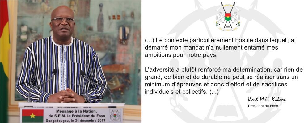 presidencebf's tweet photo. #Message31dec #Lwili https://t.co/N2kbgvdKPh