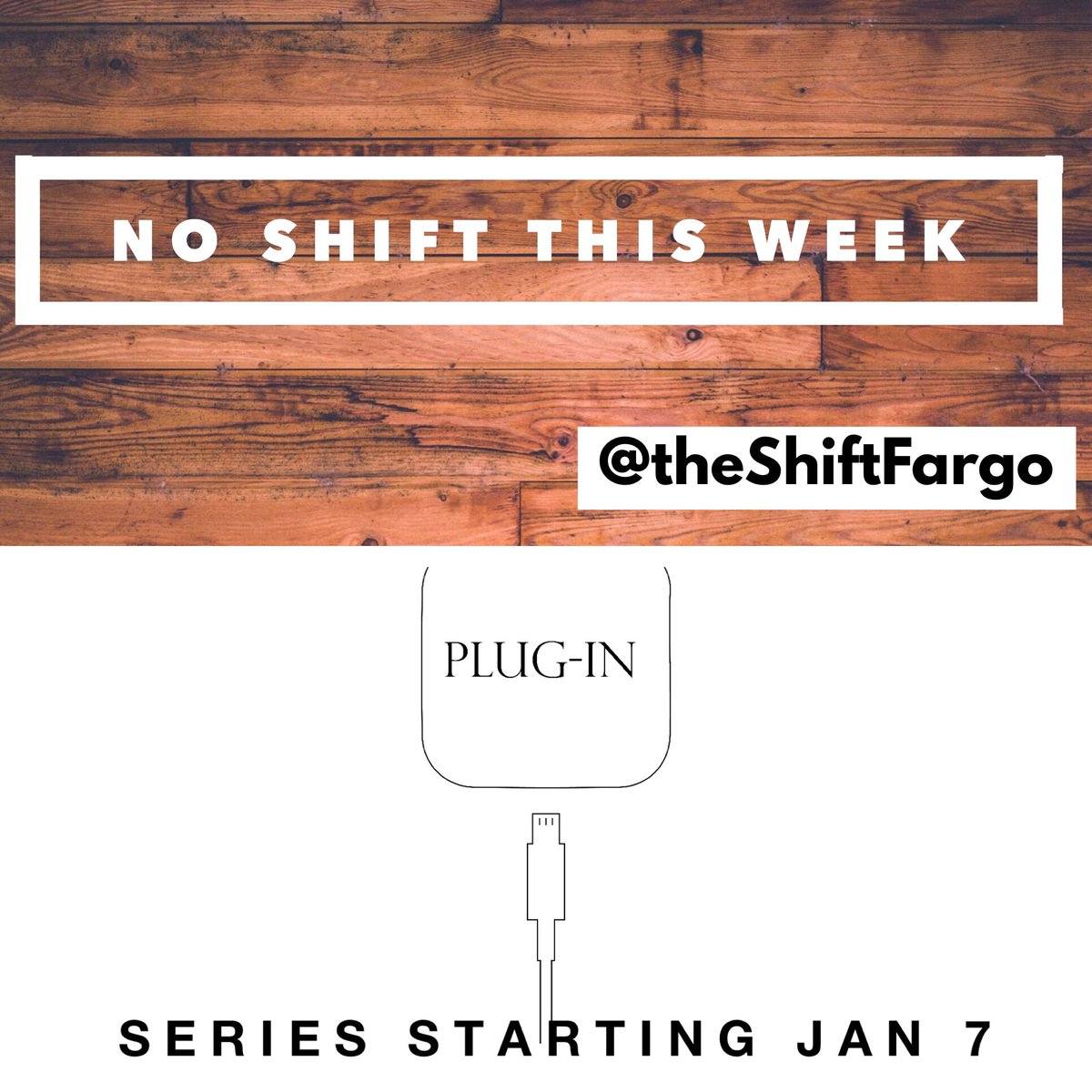 theshiftfargo's tweet photo. Happy new year! See you next Sunday night https://t.co/NKeQiTGLQN