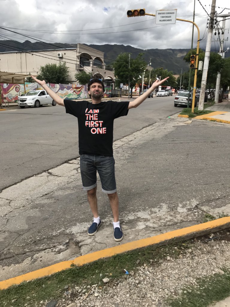 AdrianLado's tweet photo. @JollaHQ @JollaHQ @JollaArgentina happy new year from Merlo, San Luis, Argentina!! Iβm still the firt one π #iamthefirstone #theotherhalf #N9lover https://t.co/UmfdIiNVyW