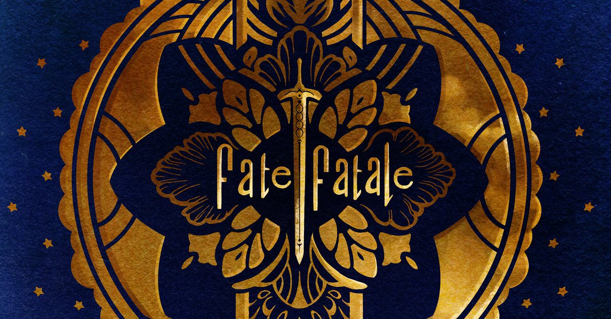 Fate Grand Order Tarot Card Back And Box Designs By Storyofthedoor And Cinnatweets Artist Applications Open January 13th