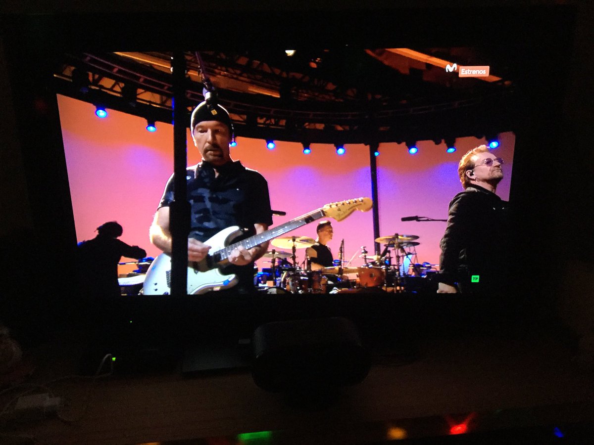 U2Barcelona's tweet photo. MovistarPlus is broadcasting U2 at Abbey Road without interviews, just the songs.
#U2atTheBBC https://t.co/BApdhC4qQz