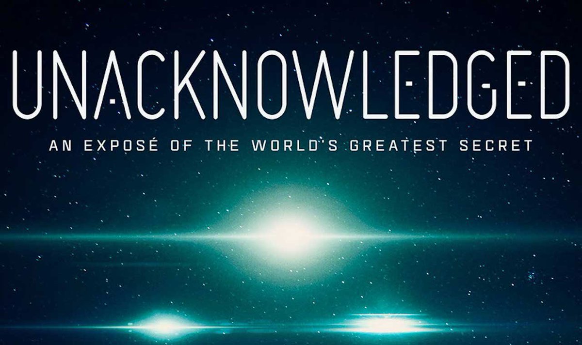 “Must see” of 2018! This documentary galvanizes, reinforces and presents undeniable evidence that:

1) We are not alone.
2) The system is designed to indoctrinate.
3) The government doesn’t have the best interests of its people.
4) We can be better collectively!

<a href="/DrStevenGreer/">Dr. Steven Greer</a>