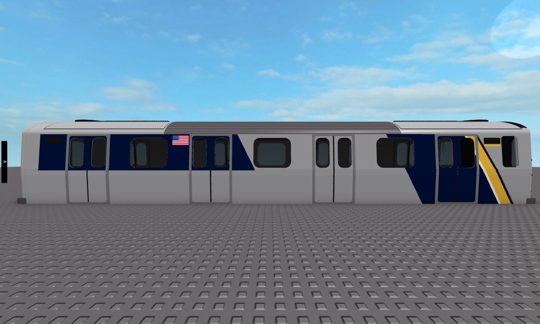Mike On Twitter Finally Had The Time To Wrap Up My R160 Cab Car I Think It Came Out Pretty Well Next Up Is The Wheels And The Coach Cars Robloxdev - r160 train roblox