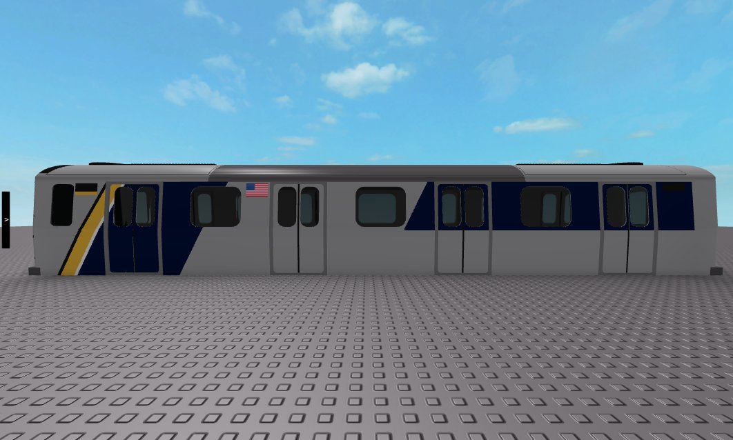 Mike On Twitter Finally Had The Time To Wrap Up My R160 Cab Car I Think It Came Out Pretty Well Next Up Is The Wheels And The Coach Cars Robloxdev - r160 train roblox