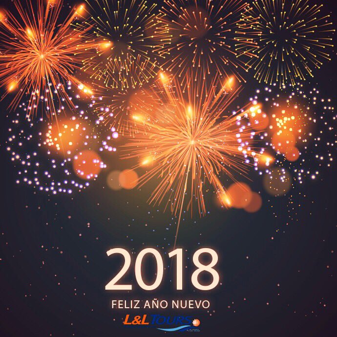 LLTOURS's tweet photo. Feliz año 2018 ! Cuales serán tus nuevos horizontes #viajar #turismo #2018 https://t.co/BSWPuxvkJA