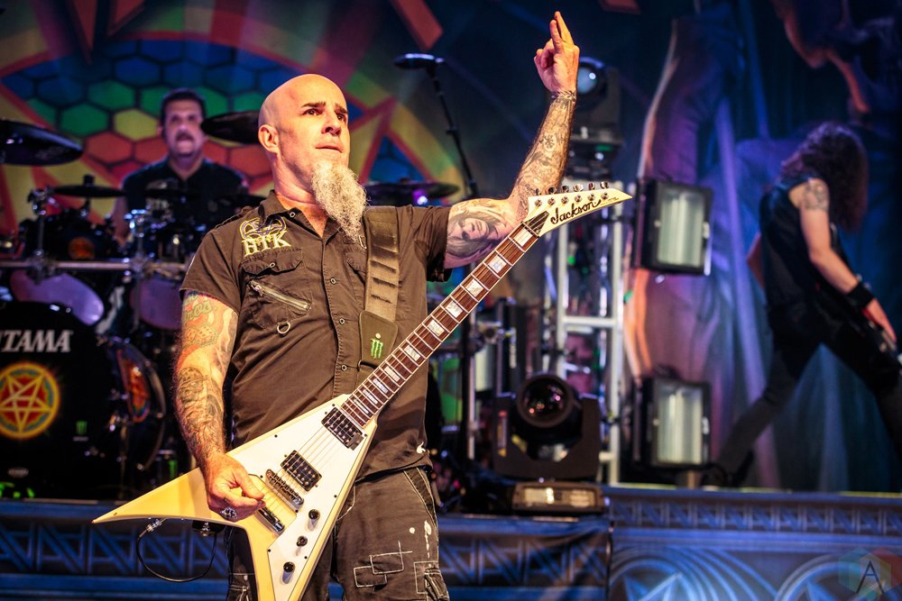 Happy Birthday to Scott Ian of Anthrax!   