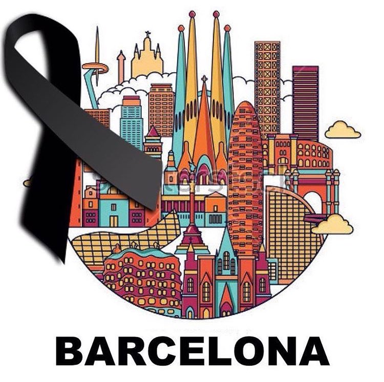 Sin duda, el atentado de Barcelona ha sido para mí el peor momento de 2017. Las víctimas de esta barbarie, siempre estarán en nuestra memoria. #PrayForBarcelona