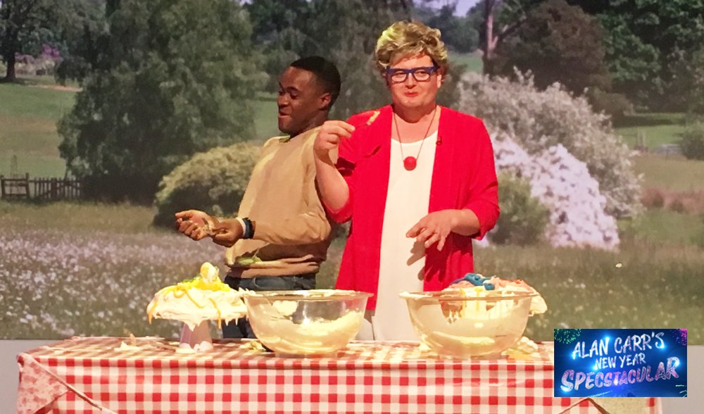 Don't go anywhere! @LiamcBakes is back to judge some cakes... well, sort of cakes... #Specstacular