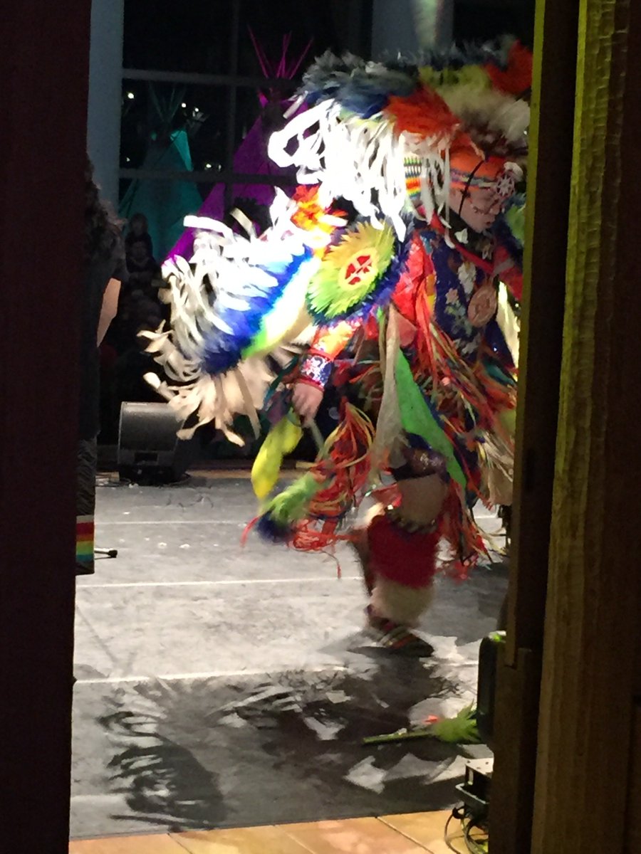 Some shots taken from backstage tonight at <a href="/Nimidiwin/">Nimidiwin</a> 
#Canada150