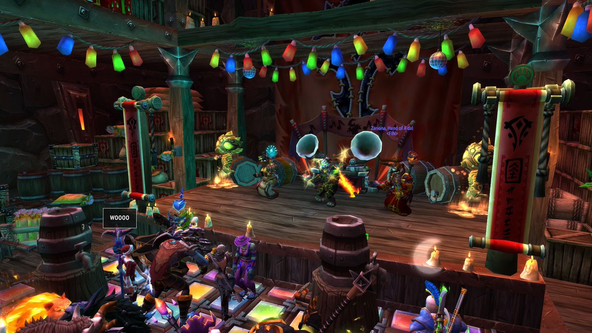 ThePawPawONE's tweet photo. #warcraft Happy new Year from Bulgaria #PandaFTW #WoW WE DID IT GUYS! <33333333 https://t.co/z9xDF1pJE3