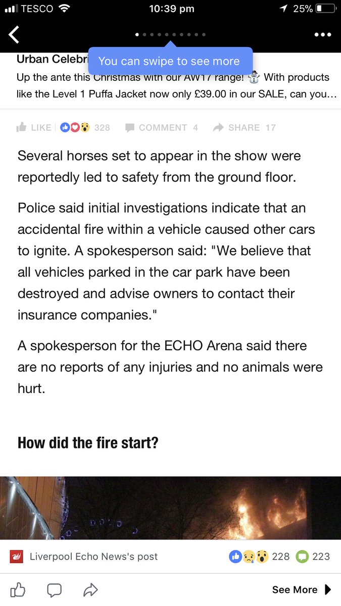 OL13_JSN's tweet photo. @BBCBreaking @EchoArena @LivEchonews this statement is slightly untrue as someone had there dogs in there car https://t.co/yCrQ5NTGci