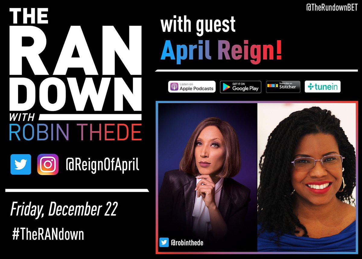 ReignOfApril's tweet image. Finally, December. Attended the #PoorPeoplesCampaign event in DC, one more @Google #NextGen trip (this one to Cali) with a driverless car, named to the #Recode100 &amp;amp; did the end of the year #TheRandown podcast with Robin. What a year! #2017Rewind #2017Success