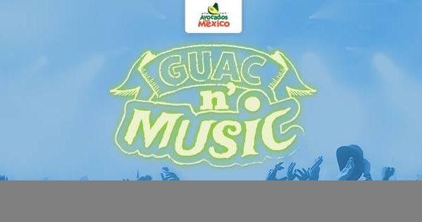 Geekgirlfinds's tweet photo. A chance to win 2 concert tix could be yours! Tweet w/ #GuacNRoll #SXSW to enter #Contest - https://t.co/iUZz9N2xoB https://t.co/XpwspI1ULn