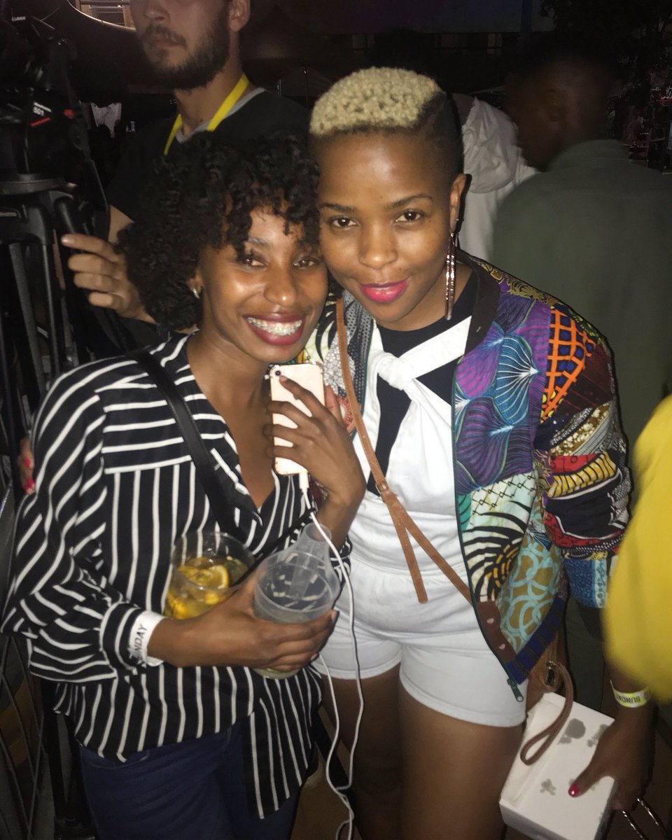 NalaDagada's tweet image. Reunited and it feels so good 😊 my Glo #YAcademy bestie day 1 #radio @YFM days #Afropunk