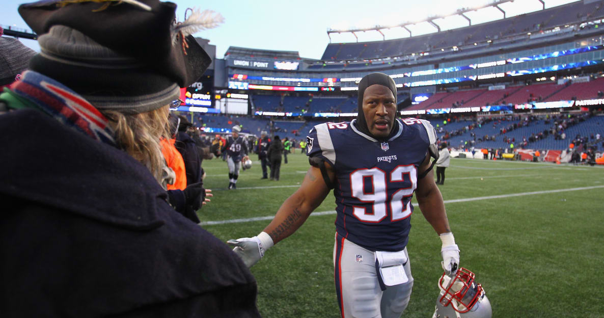 James Harrison clears up anthem confusion after Patriots win sptz.us/2DFwBUf