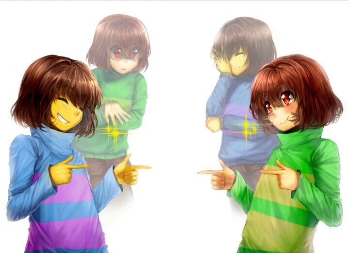 "I like undertale frisk there nice!"