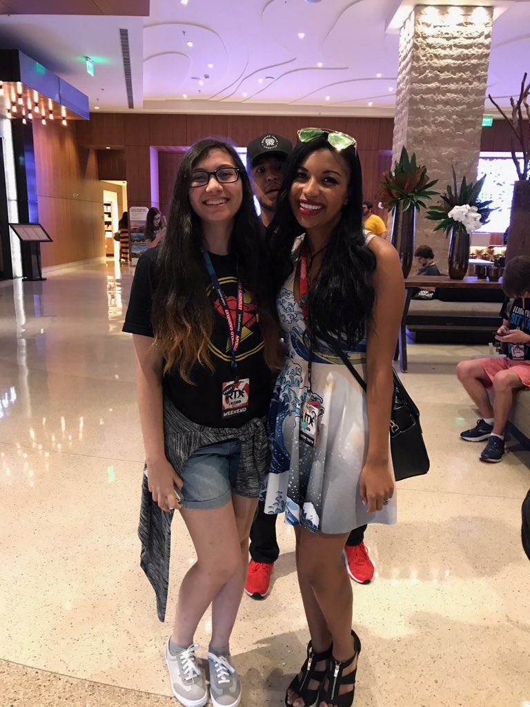 rockagurl_'s tweet photo. My favorite @RoosterTeeth moment was for sure going to RTX for the first time and meeting some rad people! #RT2017 https://t.co/pU3EaNnF9V