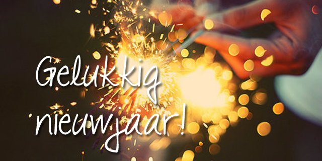 Het team van #BulldogMedia wenst je een gelukkig en creatief 2018 #nieuwjaar