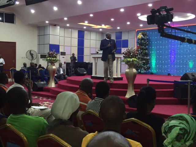 fotasurulere's tweet photo. Prophetic Statement - "Your Valleys shall be filled…"
#CrossoverService #FOTA #2017Countdown @Yomi_Kasali https://t.co/0p8lfgNKWs