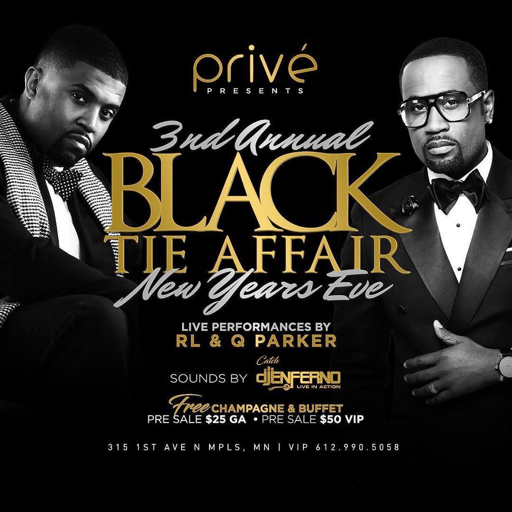 DantesEnferno33's tweet photo. #NYE2018 #BlackTieAffair 📍 @privempls 🎤 @qparker112 x @justrl 🎧 @djenferno33
FREE buffet & champagne (VIP only)
#privé #privempls #nightlife #newyears #djenferno #dj #djlife #djlifestyle #club #baloondrop #MN #Style #dressy #casual #fashion #next #… https://t.co/AeRN5Jbmmf https://t.co/vfAKgSfmiH