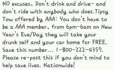 ScarberryVT's tweet photo. Be safe! Happy New year's, everyone!! https://t.co/V42MOQY2Ha