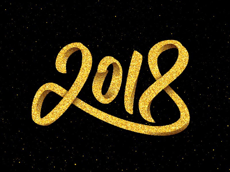Ik wens iedereen een top 2018 in een goede gezondheid! Zonder papieren kaartjes dit jaar maar daarom niet minder gemeend!