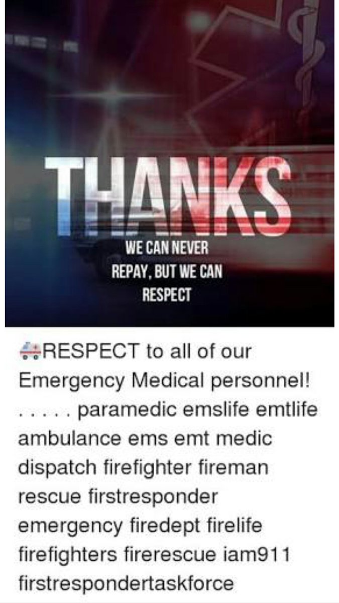 Ash2112's tweet photo. Shout out to all Emergency &amp; Safety Personnel working tonight! May you all be safeguarded &amp; rewarded for your dedication! https://t.co/VDkNlXamFd