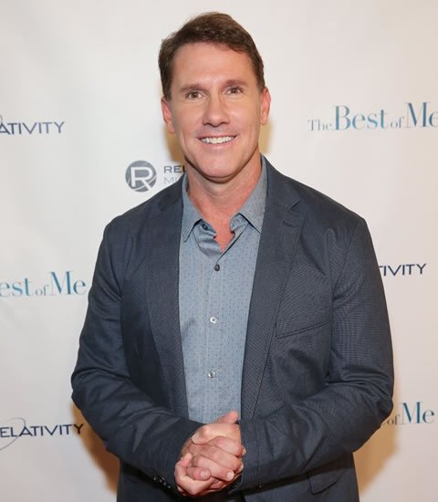 Happy Birthday Nicholas Sparks 