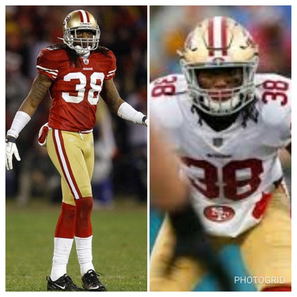 LoneStarNiner's tweet image. #38 has produced some big hitters for the #niners #adriancolbert #dashongoldson #GoNiners @AdrianColbert25