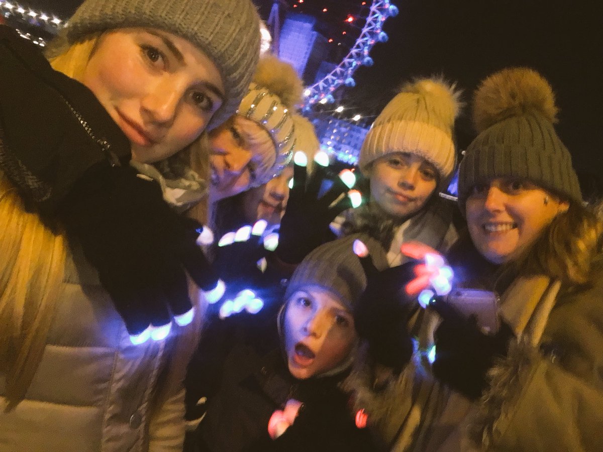 Happy New Year from #yorkshire to #LondonNYE