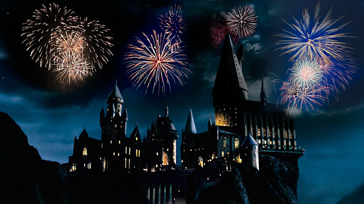 ¡FELIZ 2018, POTTERHEADS! ⚡