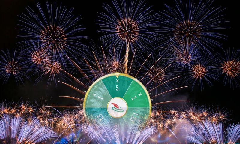 SpinHoodUK's tweet photo. HAPPY NEW YEAR FROM THE SPINHOOD TEAM🎉 May this new year be full of lucky spins and joyful meals😀😍🤗 #2018 https://t.co/xd95U1qP4d