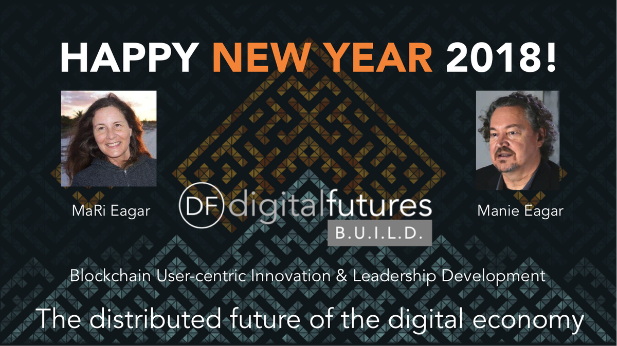 manieeagar's tweet photo. Wishing everyone a prosperous 2018 while we BUILD an inclusive crypto economy together! @marieagar @manieagar @futuresdigital https://t.co/djiNqxVl9y