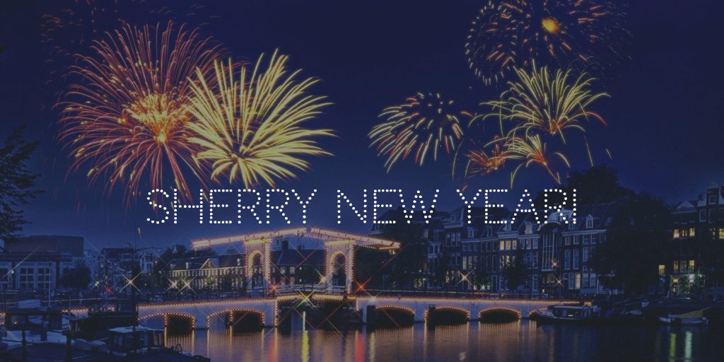 SHERRY NEW YEAR!
sherry.wine/nl
#sherrylover #sherrywine #NYE