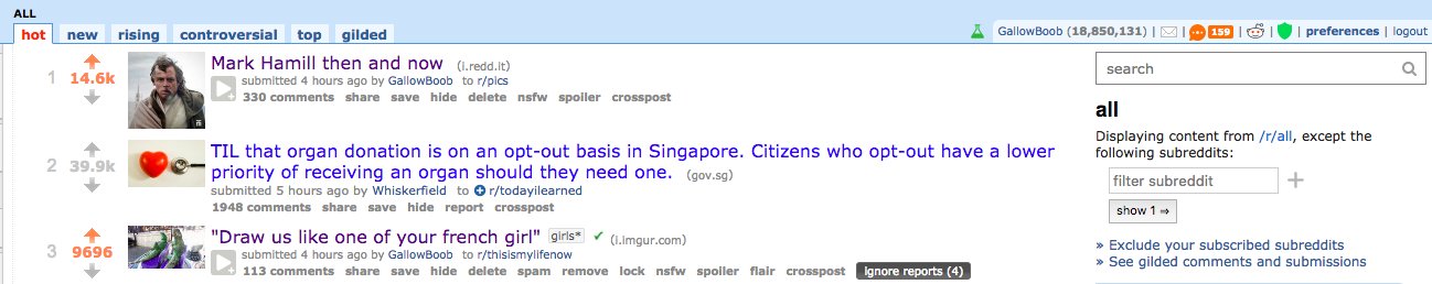gallowboob on twitter i m on top of reddit s front page r all