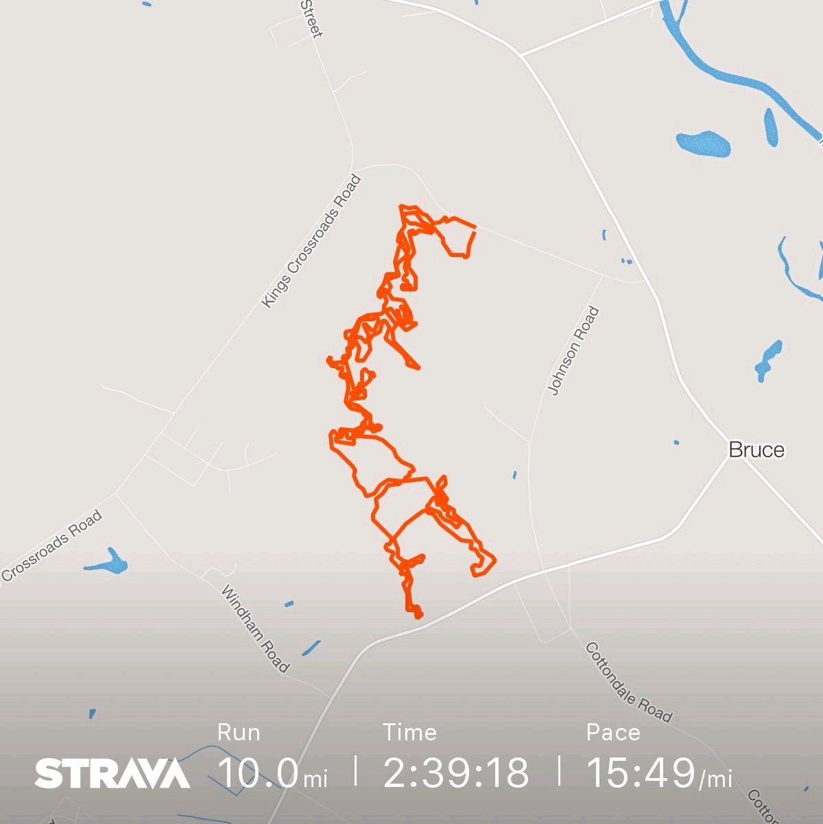 joshamorgan's tweet photo. Great run this afternoon for my first trail run & first 10 miler. Thanks for letting me join your last lap @JeffSpicoliWx
#run252 https://t.co/St6kdZuIsy https://t.co/lbj5MGY25C