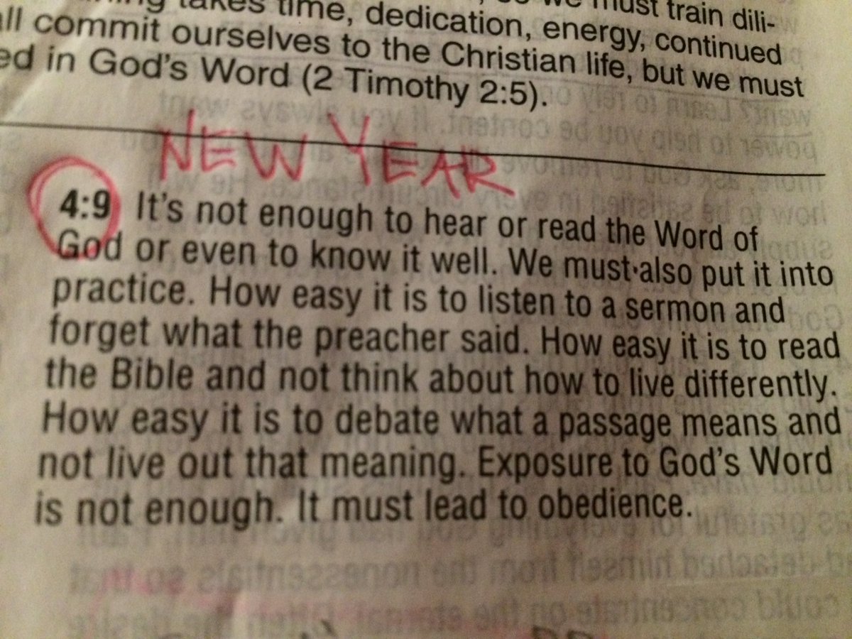 rebeccajwillia's tweet photo. Philippians 4:9
#NewYearsEve2017 🎉 https://t.co/1bK03HNFhQ