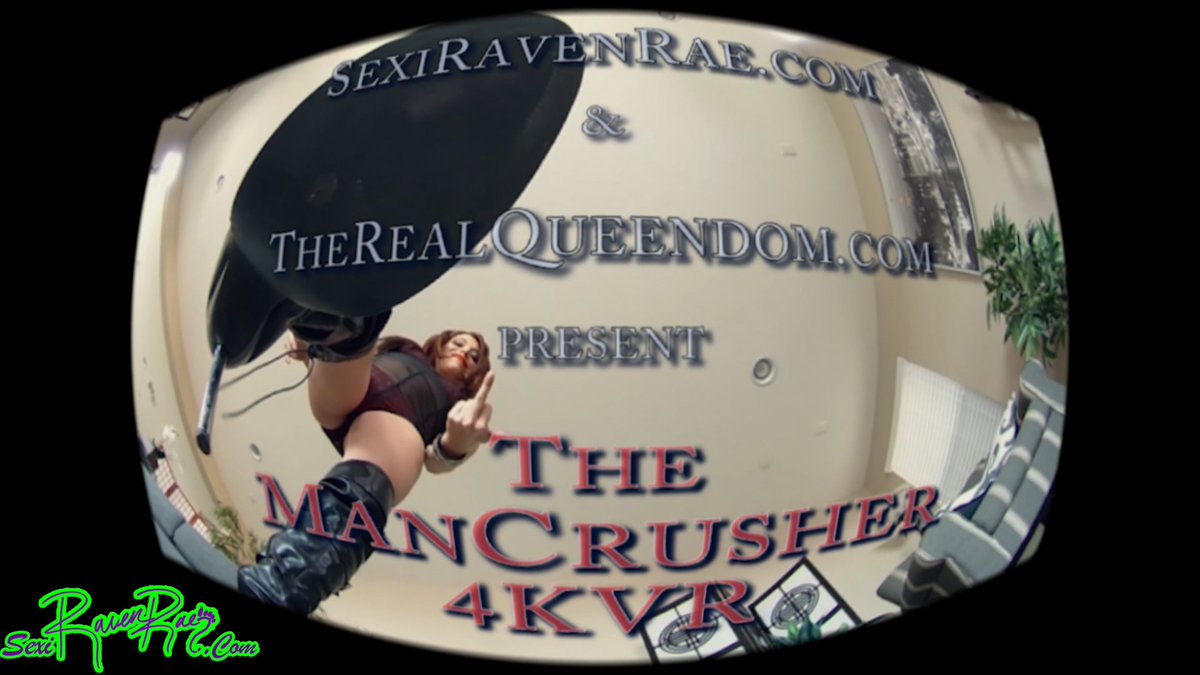 SexiRavenRae's tweet photo. #ManCrusher #4k #VR360
#giantess #gts #sizeplay #Downsizing #tiny #shrink #footworship #bootcrush #liveinmyboots #executrix #femdomme in production with @TheRealQueendom #findom #FinancialDomination #lifedomination #dominatrix #redhead #ravenrae #lingerie #soles #toes #upskirt https://t.co/vE9AZkmLDz