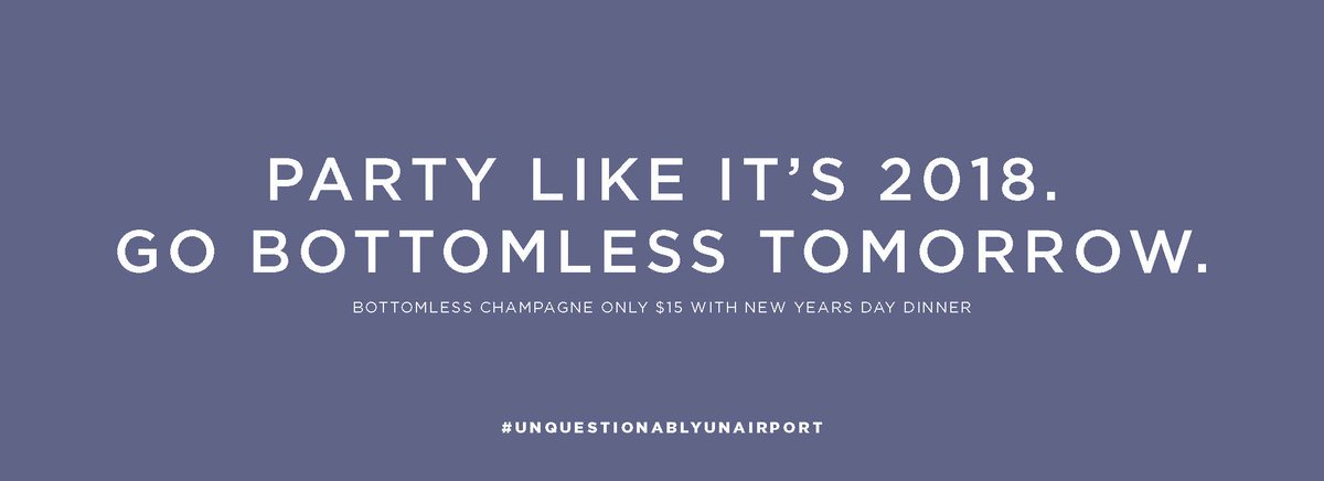 unitylaAtHyatt's tweet photo. Don't miss our special menu for New Year's Day dinner -- plus, we're offering bottomless champagne! #AtHyattRegency, it's good not to be home. https://t.co/teGYGDMpeE