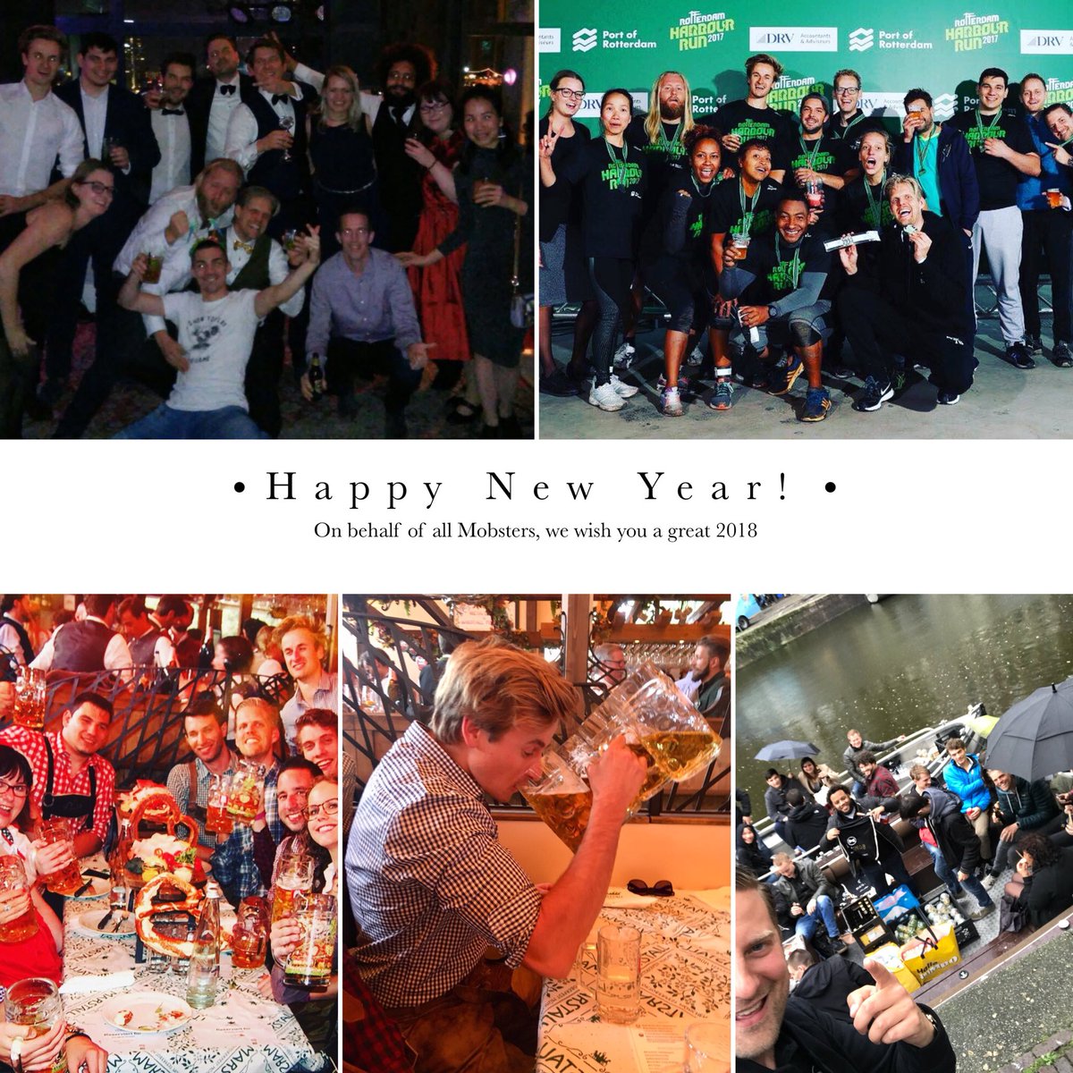 BOLTANDCOMPANY's tweet photo. Happy New Year! #DevMob https://t.co/h7SyenMLhw