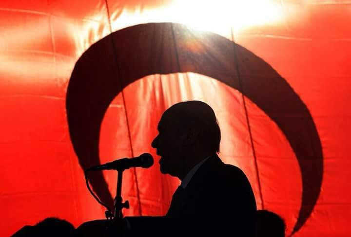 "Önce ülkem ve milletim" diyerek kutlu davaya adanmış bir ömür..
Doğumgünün kutlu olsun Türkmen beyi..