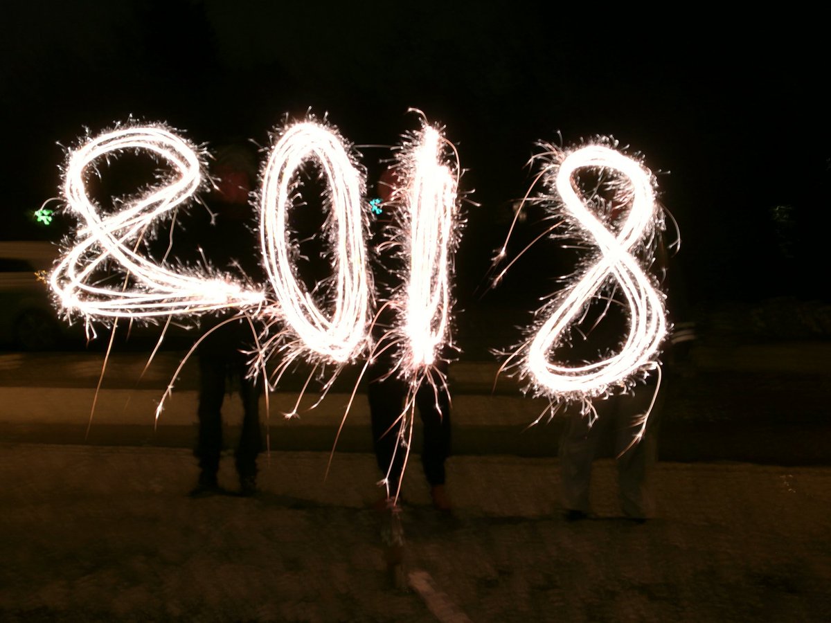 suviamanda's tweet photo. Tässä tää kliseinen uudenvuodentoivotus 🎉 #2018 vai #8018 https://t.co/kkNJpIc4CF