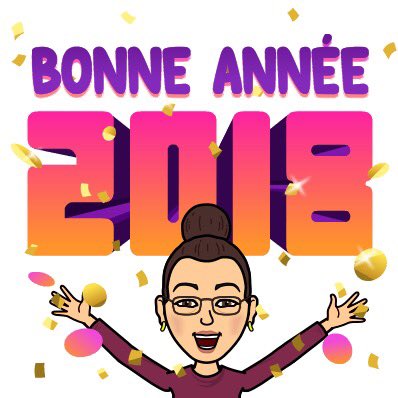 Une très belle année 2018🍾 bonheur#joie#amour#santé